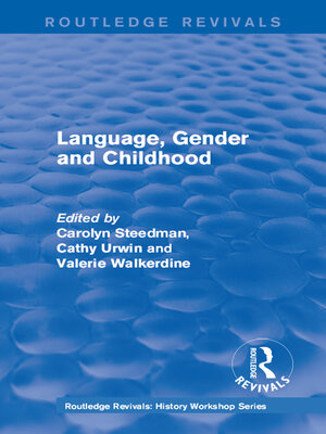 cover image of Routledge Revivals